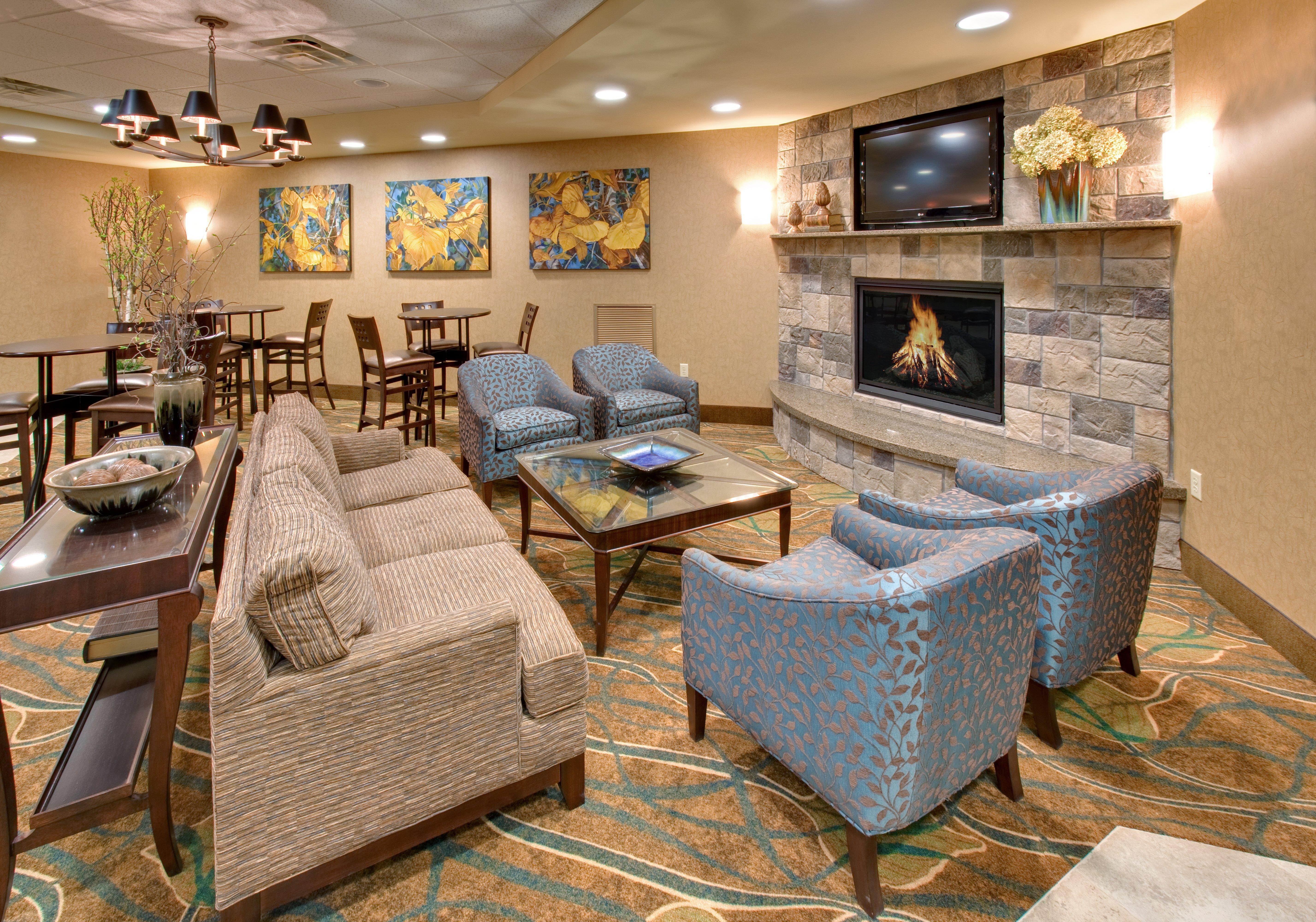Holiday Inn Express Hotel & Suites Grand Island By Ihg Restaurant foto